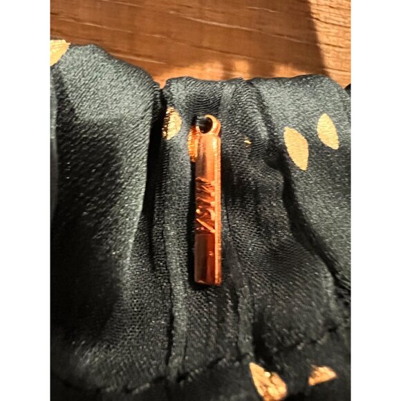 NEW MISA Gabriella Asymmetric Striped Wrap Midi-Dress SIZE XS - Picture 11 of 13